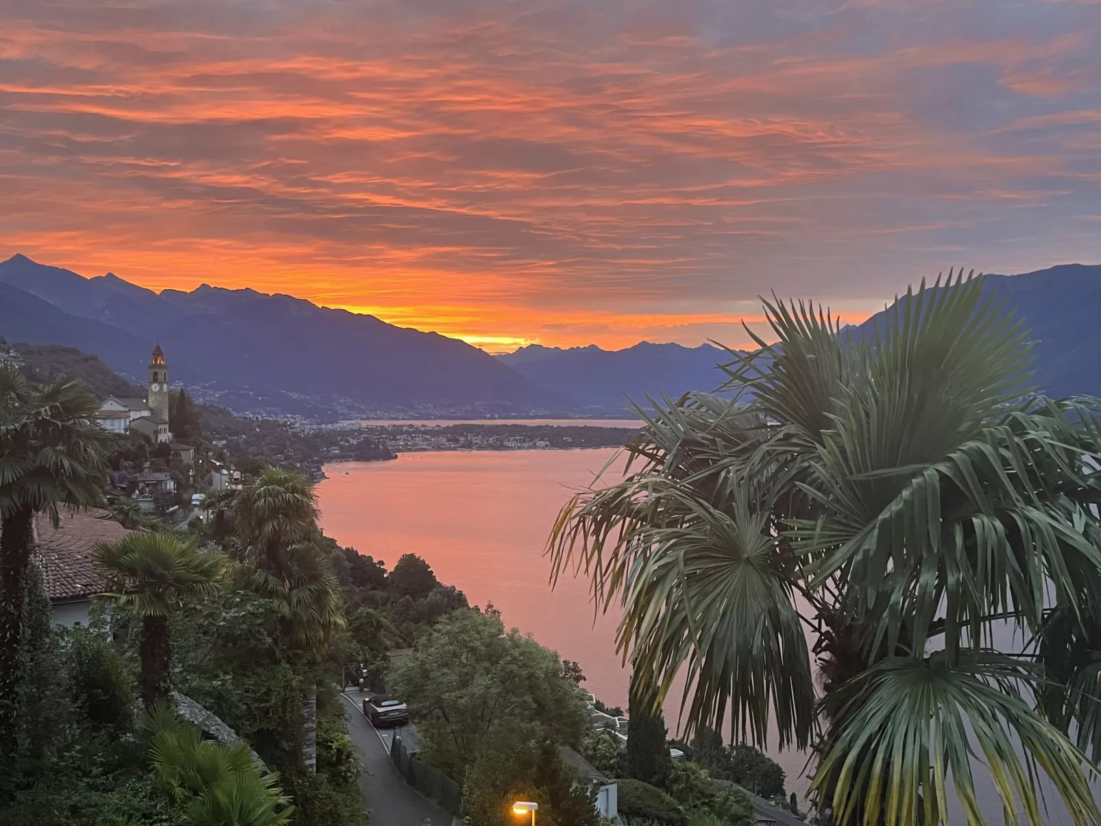 Panorama Lakeview Lago Maggiore-Buiten