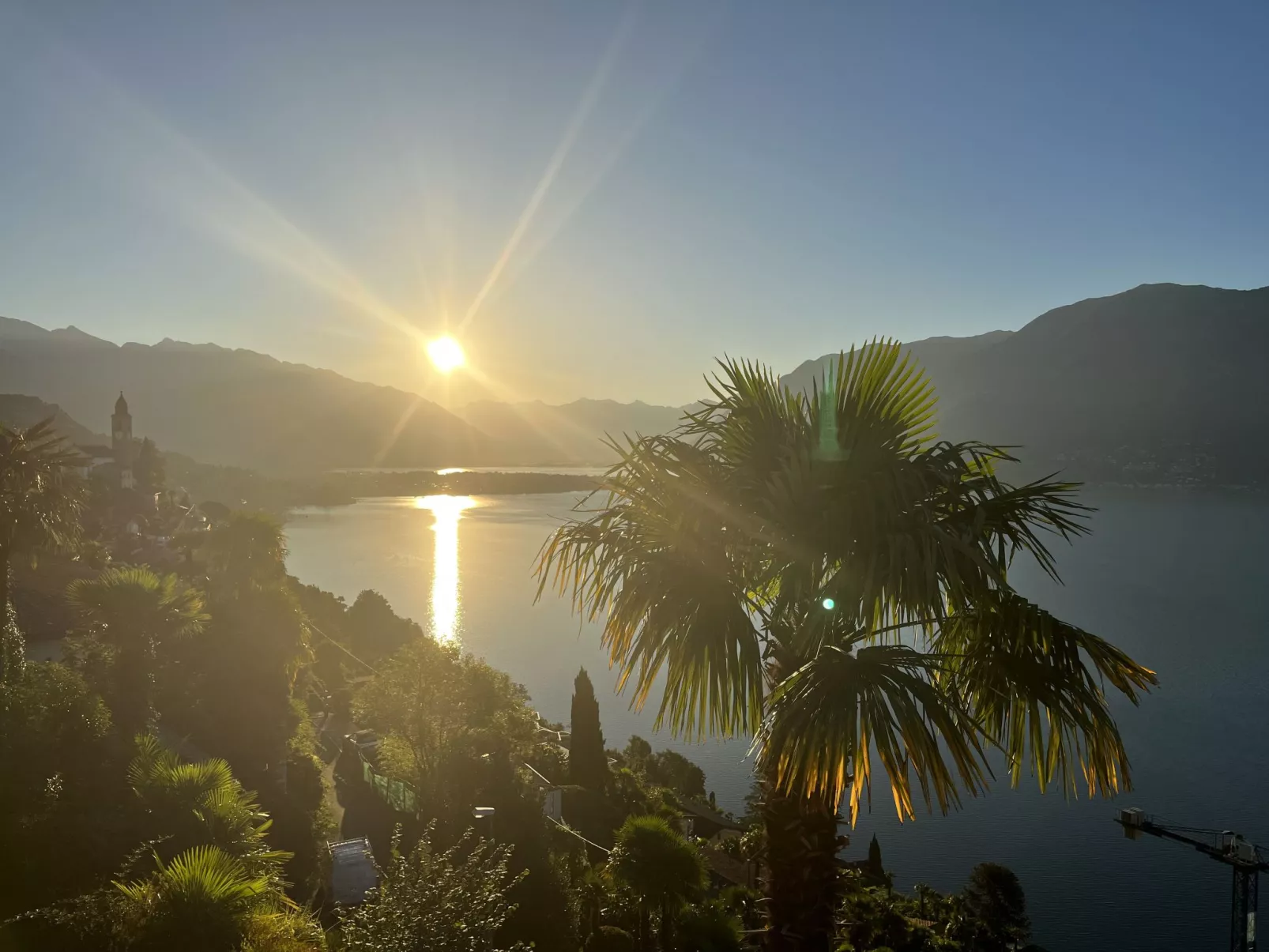 Panorama Lakeview Lago Maggiore-Buiten