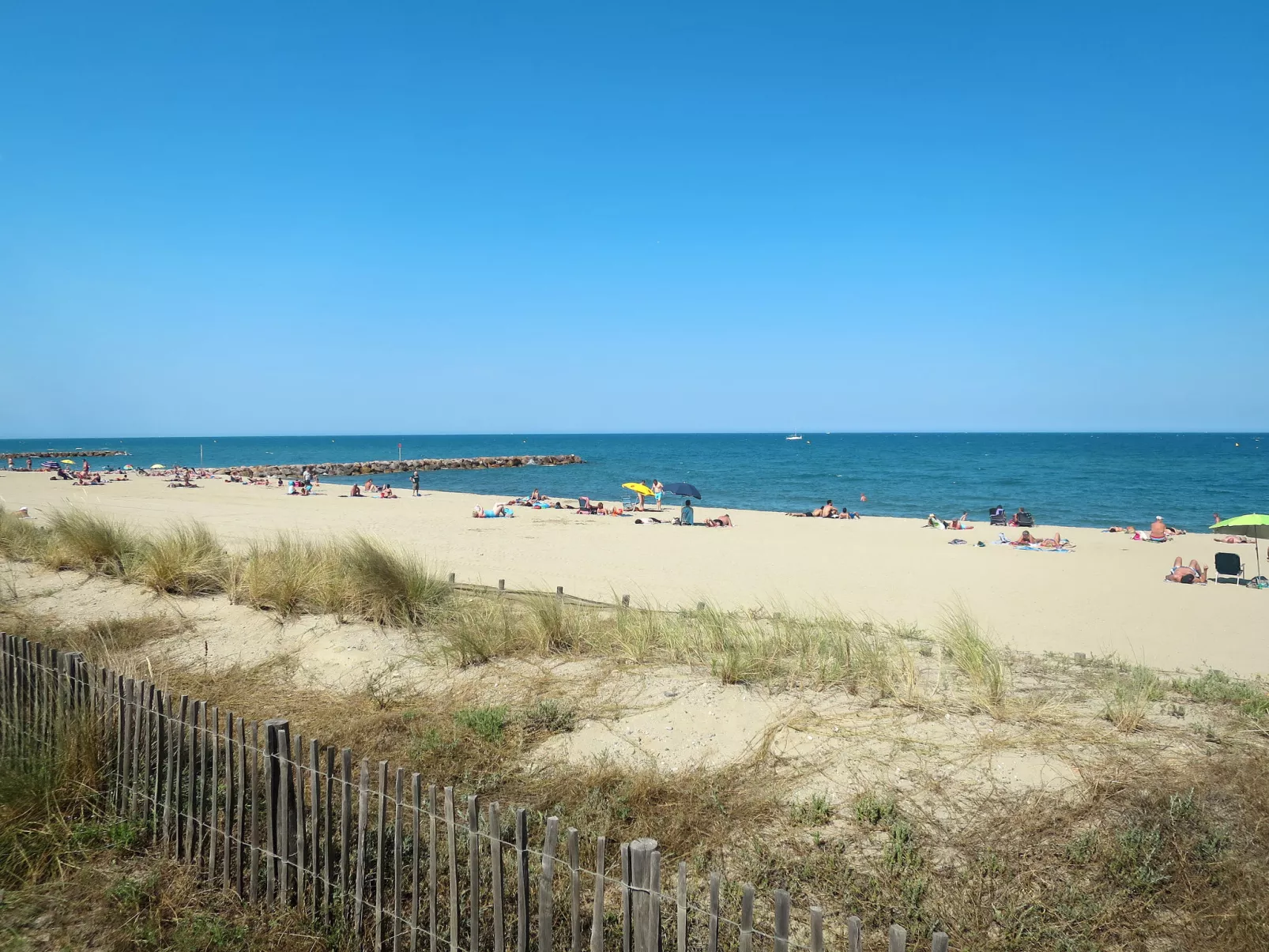 Les Portes de la Mer-Omgeving