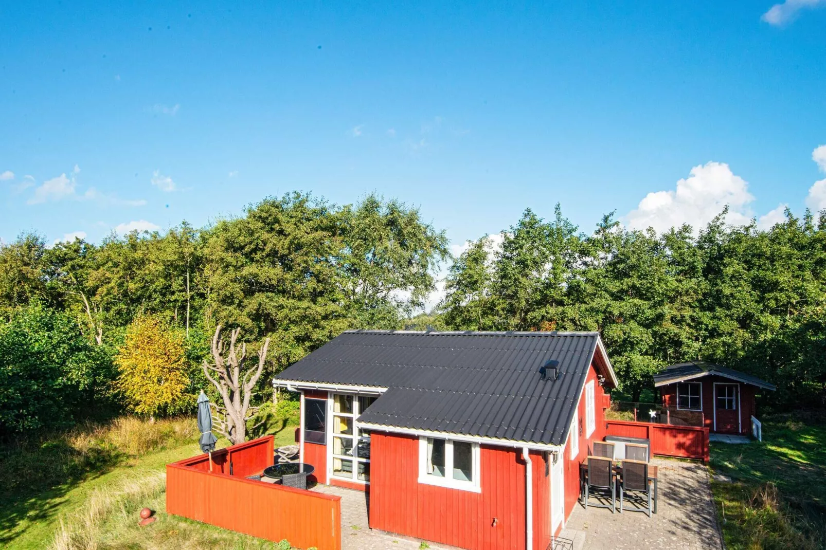 Kustcharme in Rindby-By Traum-Uitzicht