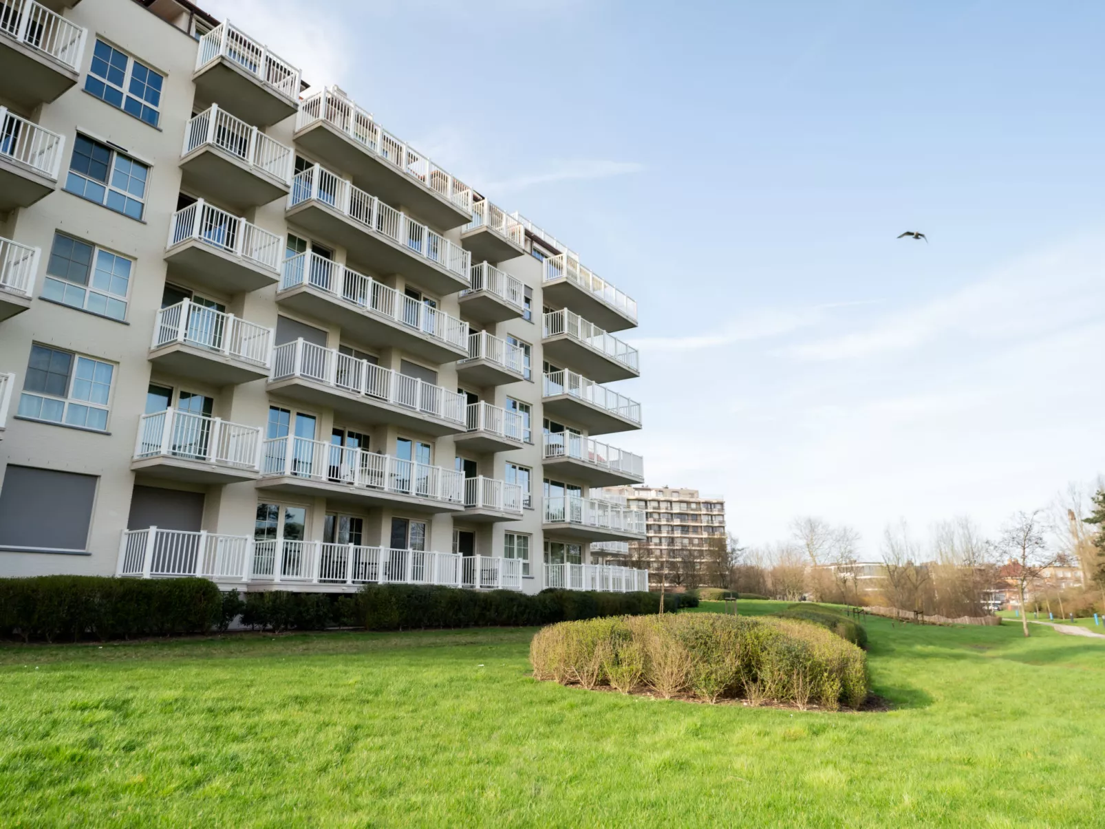 Whispering Waves with parking & terrace-Buiten