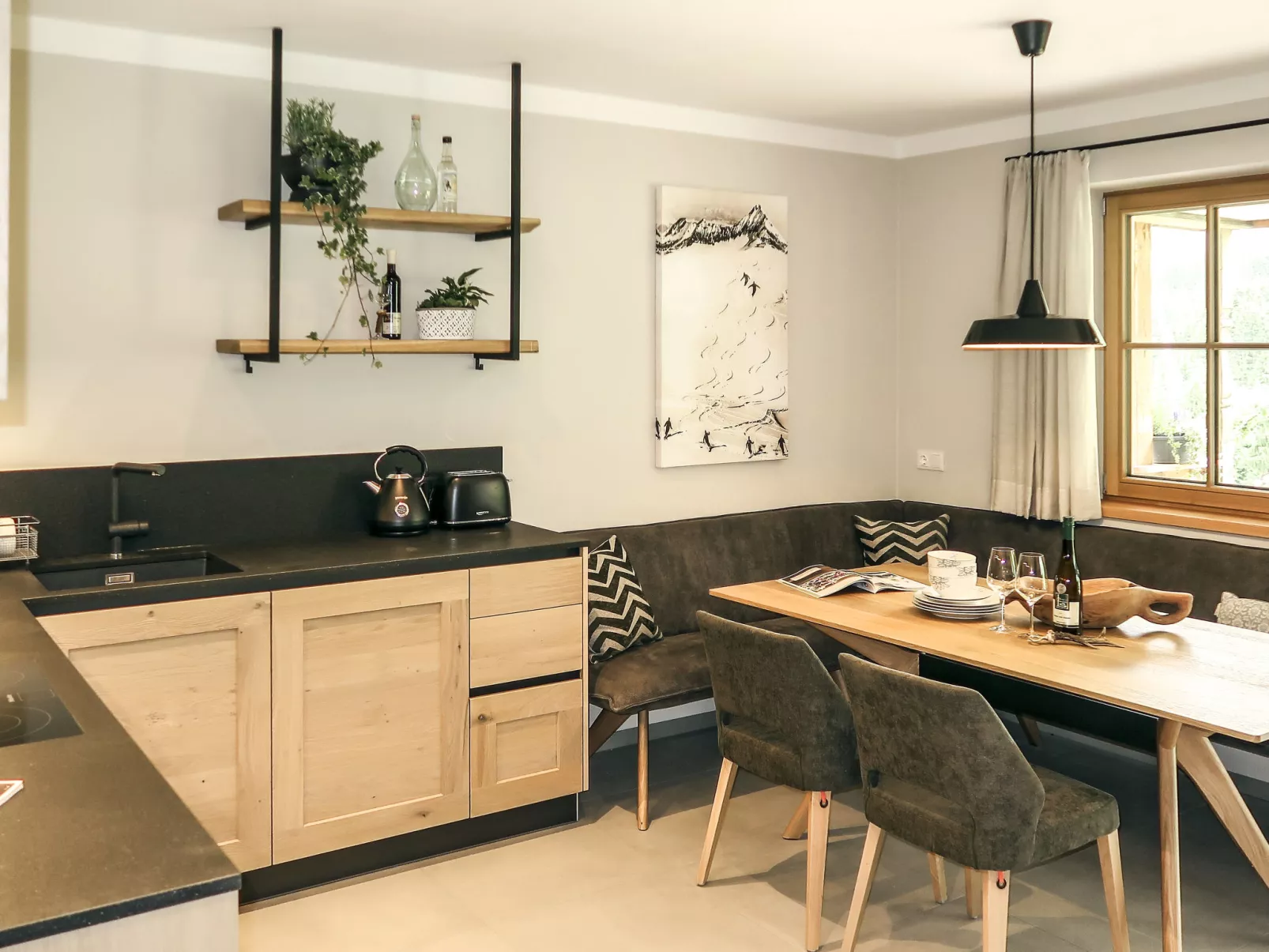 Chalet Holzerjuwel-Binnen