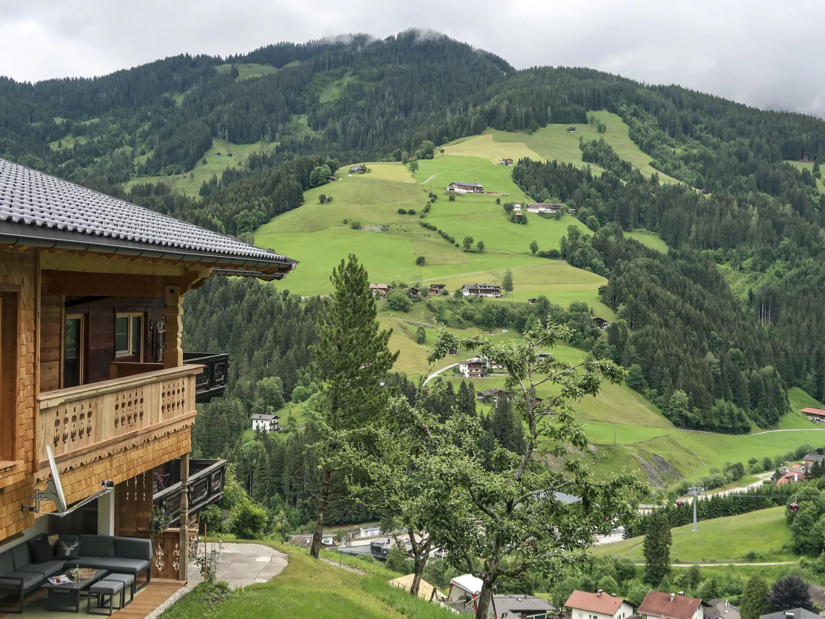 Chalet Edelweiß (WIL001)-Buiten