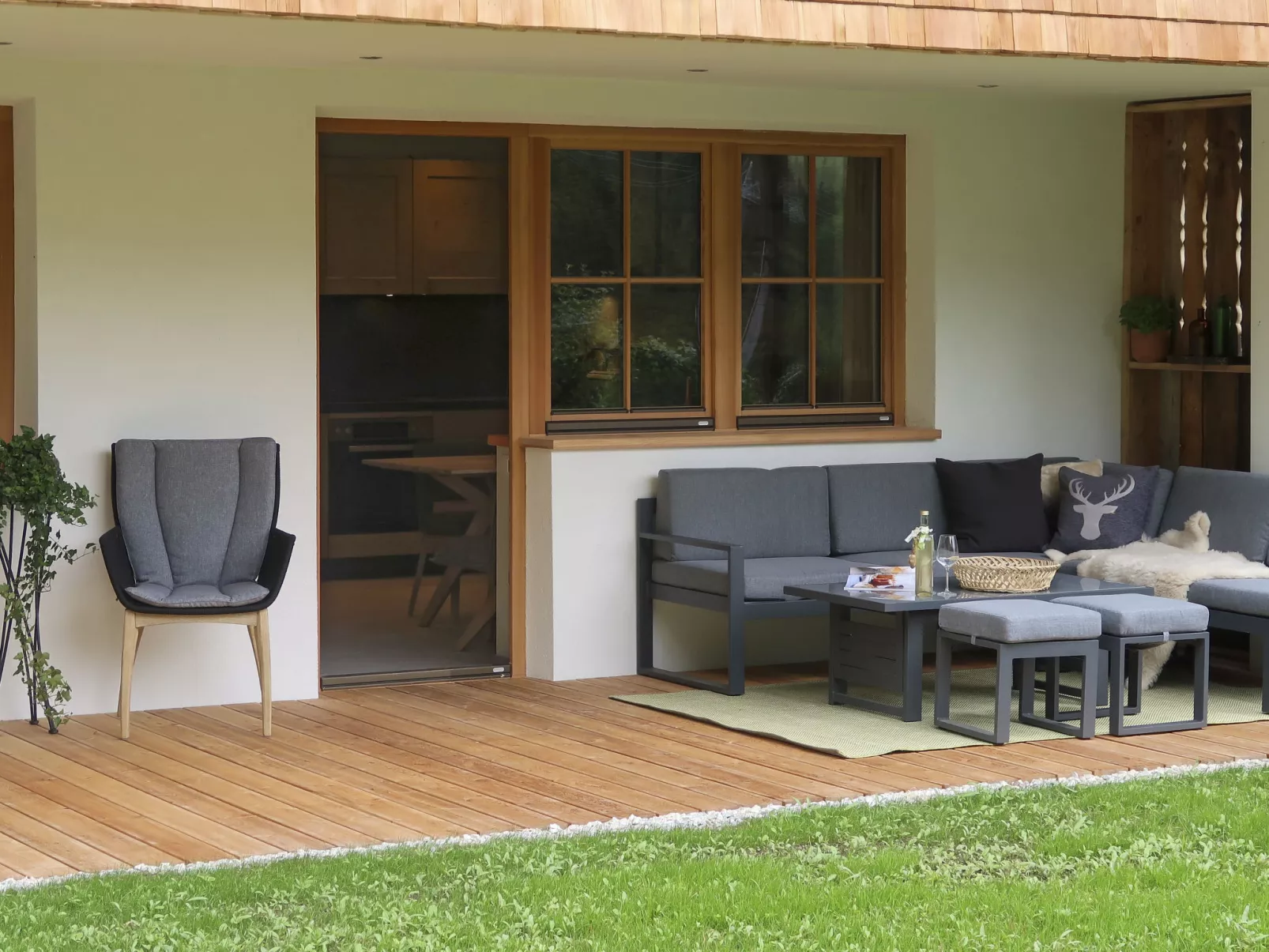Chalet Holzerjuwel-Buiten