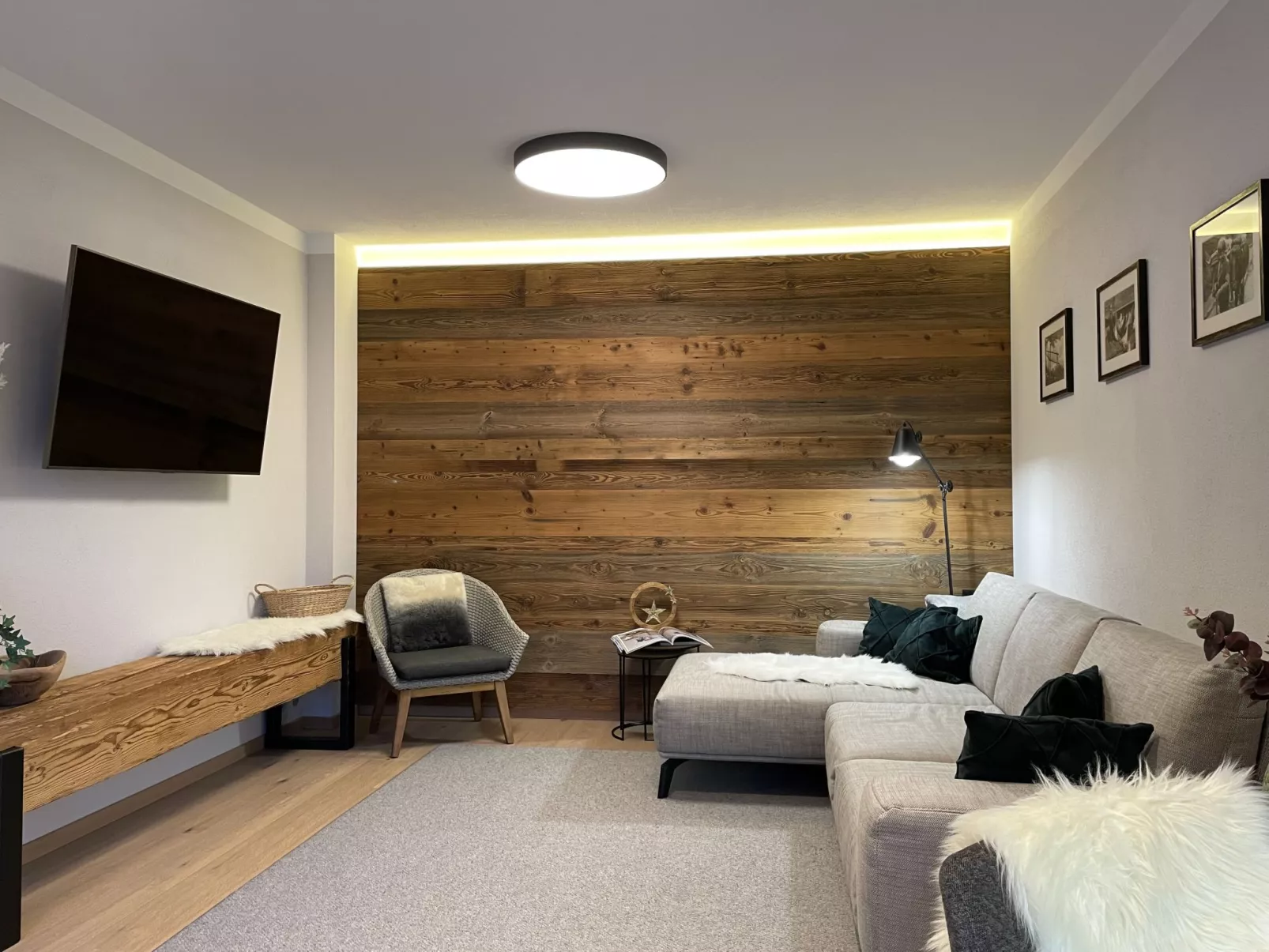 Chalet Holzerjuwel-Binnen