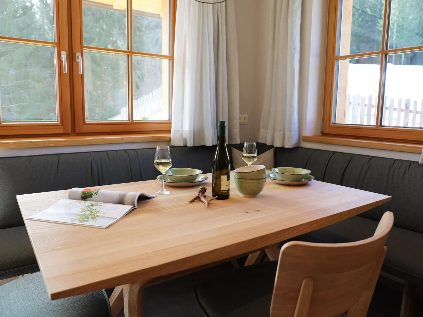 Chalet Holzerjuwel-Binnen