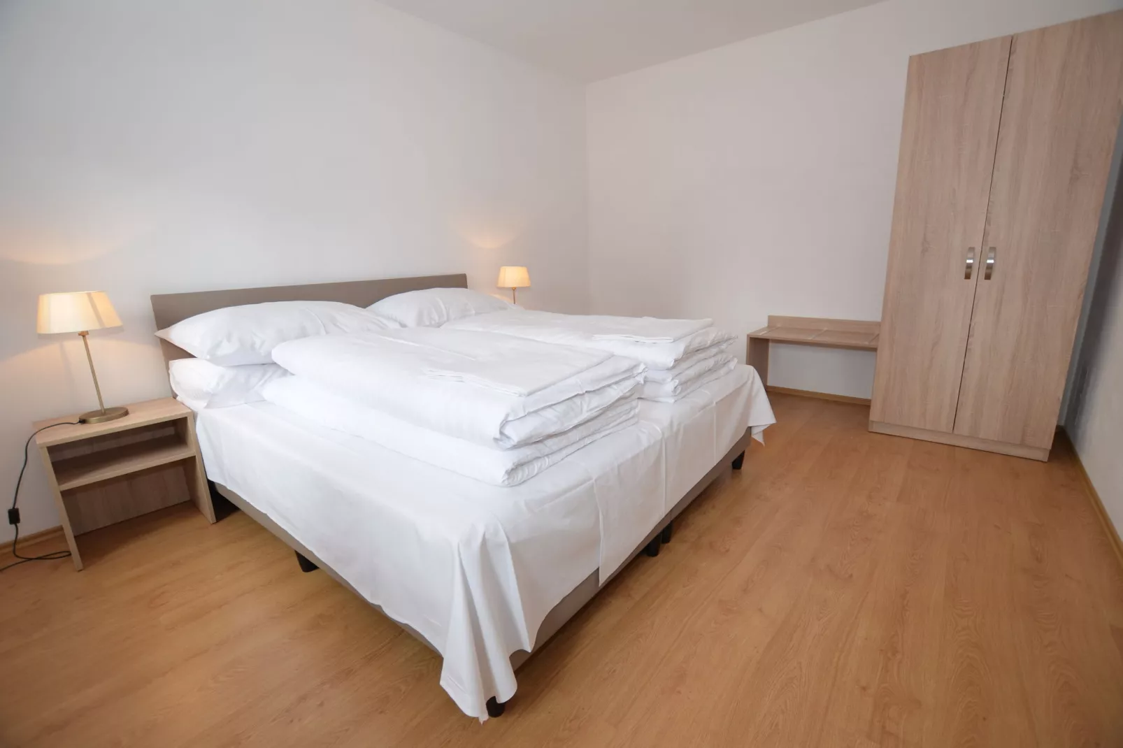 Lipno - Nova Lake Resort A-Slaapkamer