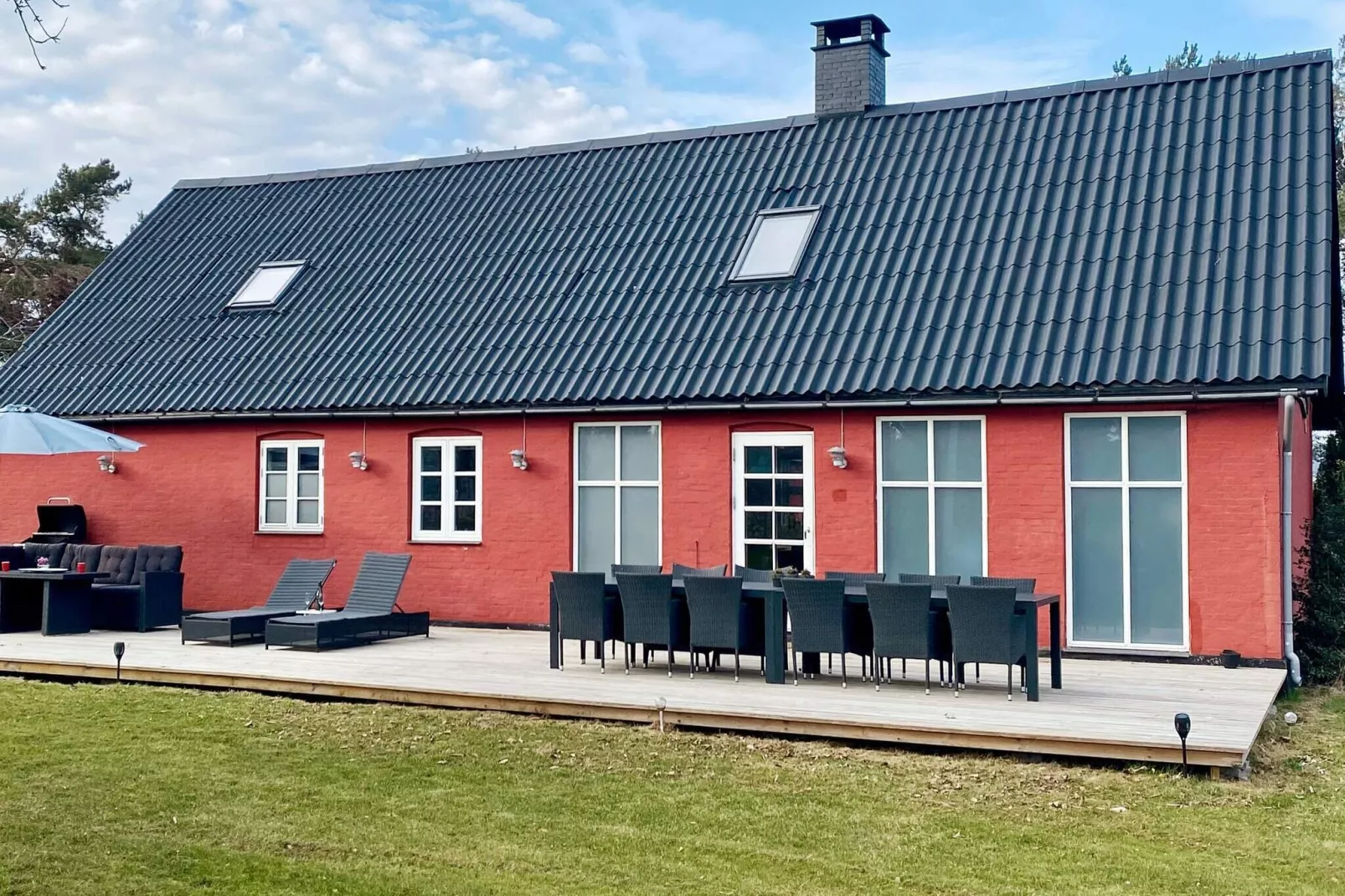 12 persoons vakantie huis in Nexø-By Traum-Buitenlucht