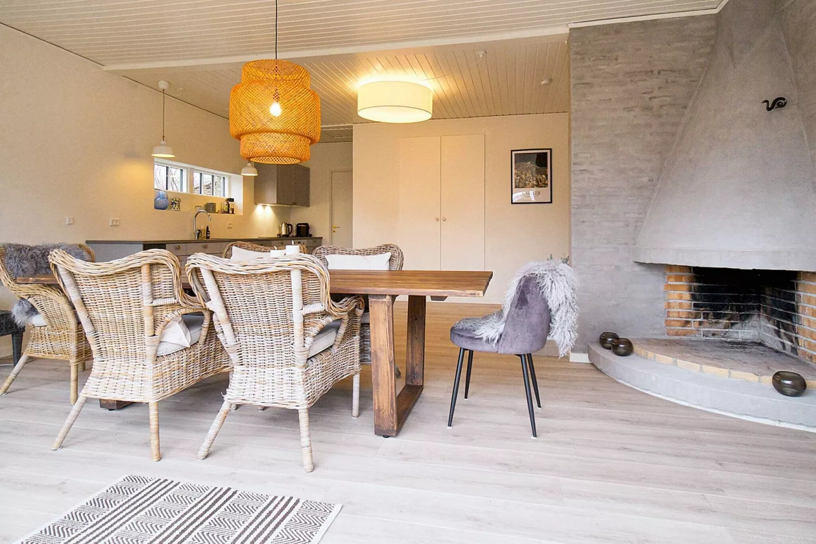 8 persoons vakantie huis in Gilleleje-By Traum-Binnen