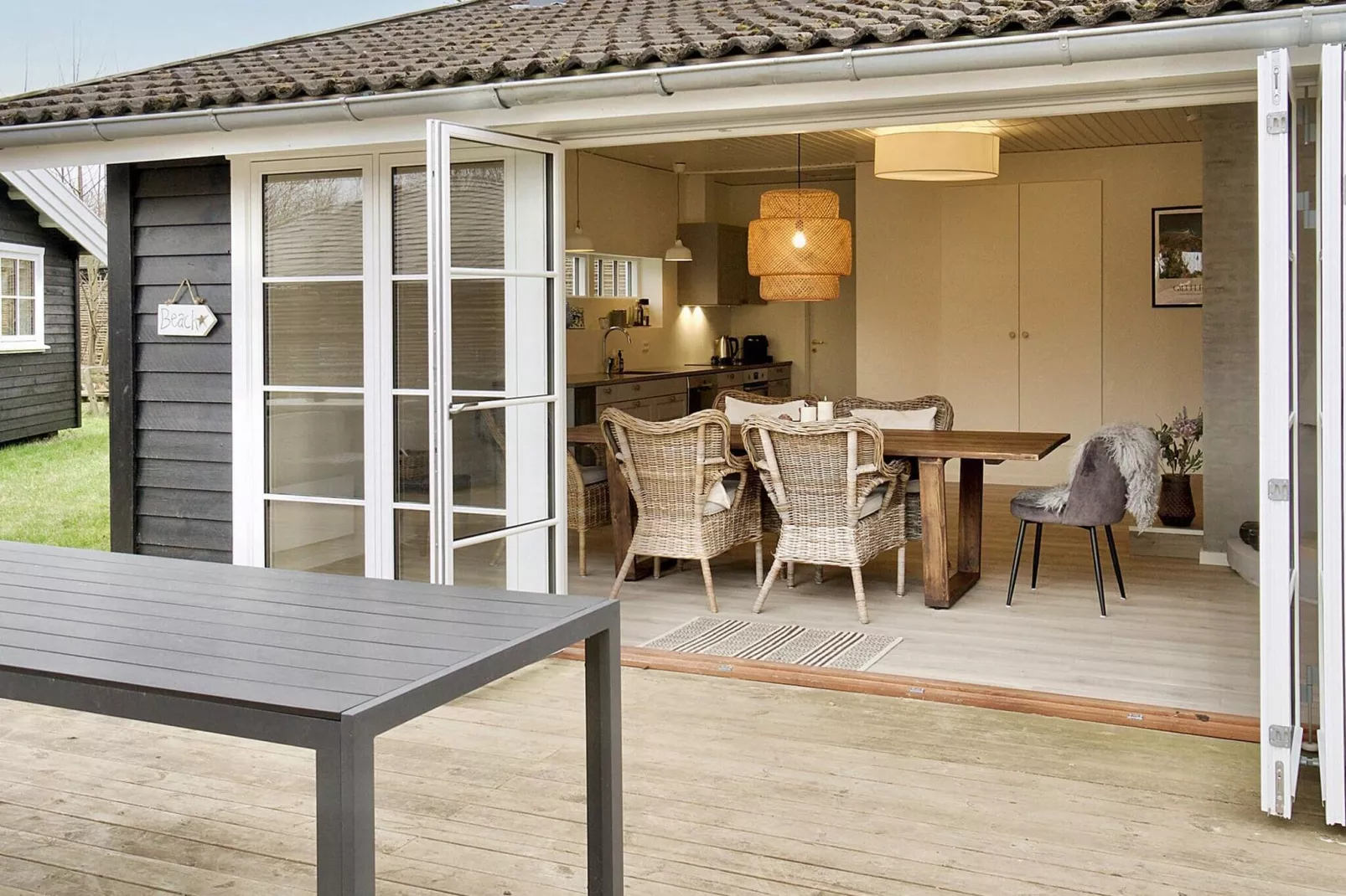 8 persoons vakantie huis in Gilleleje-By Traum-Uitzicht