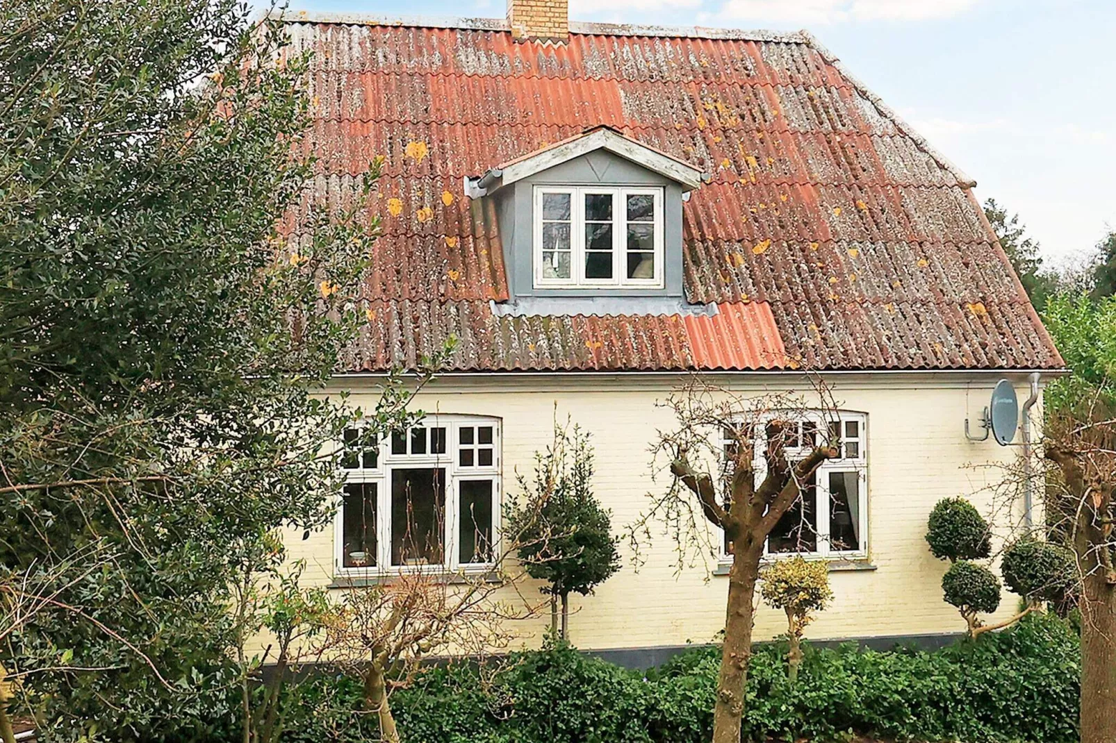 6 persoons vakantie huis in Søby Ærø-Uitzicht