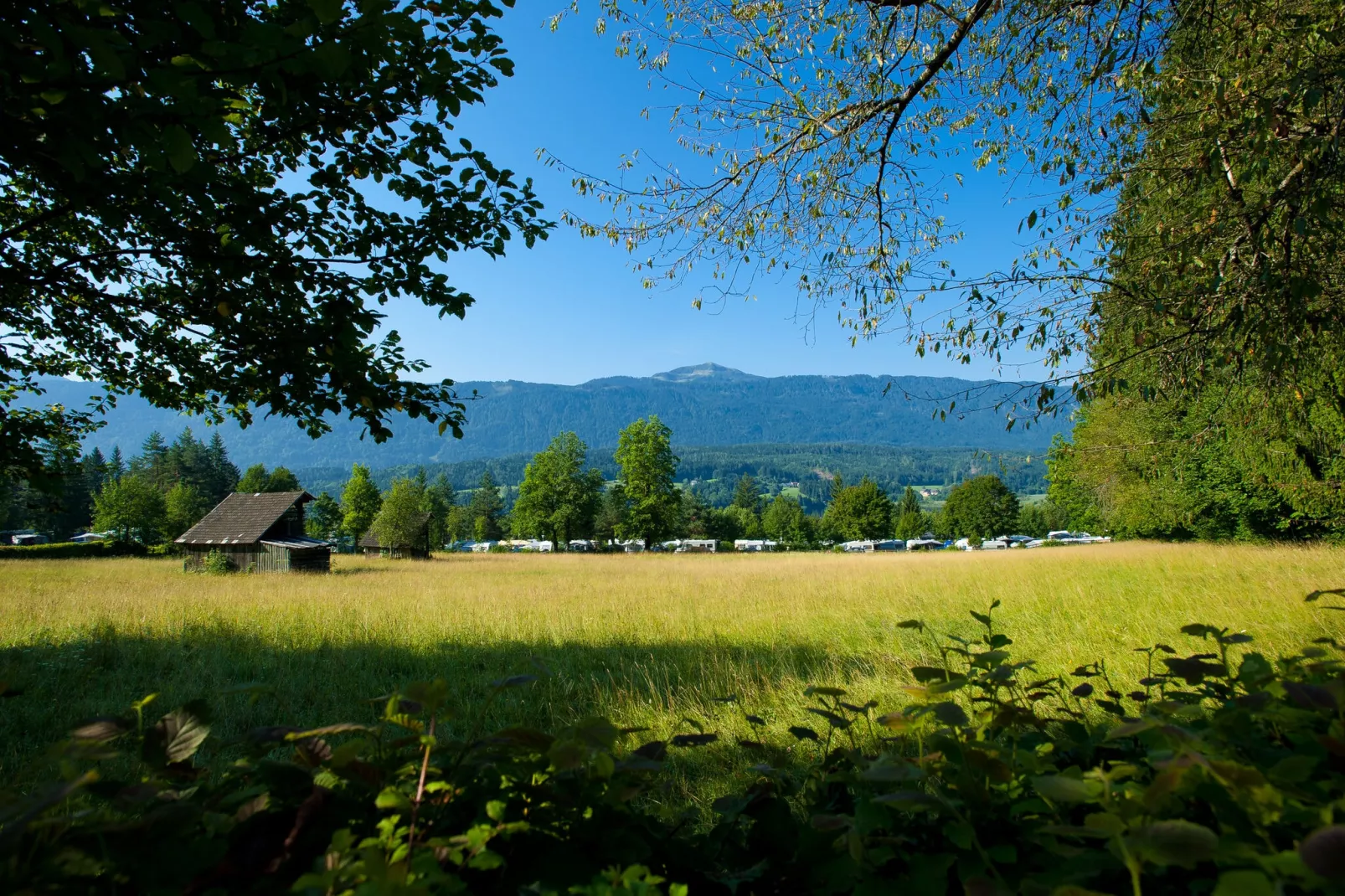 Resort Pressegger See 5-Gebieden zomer 1km