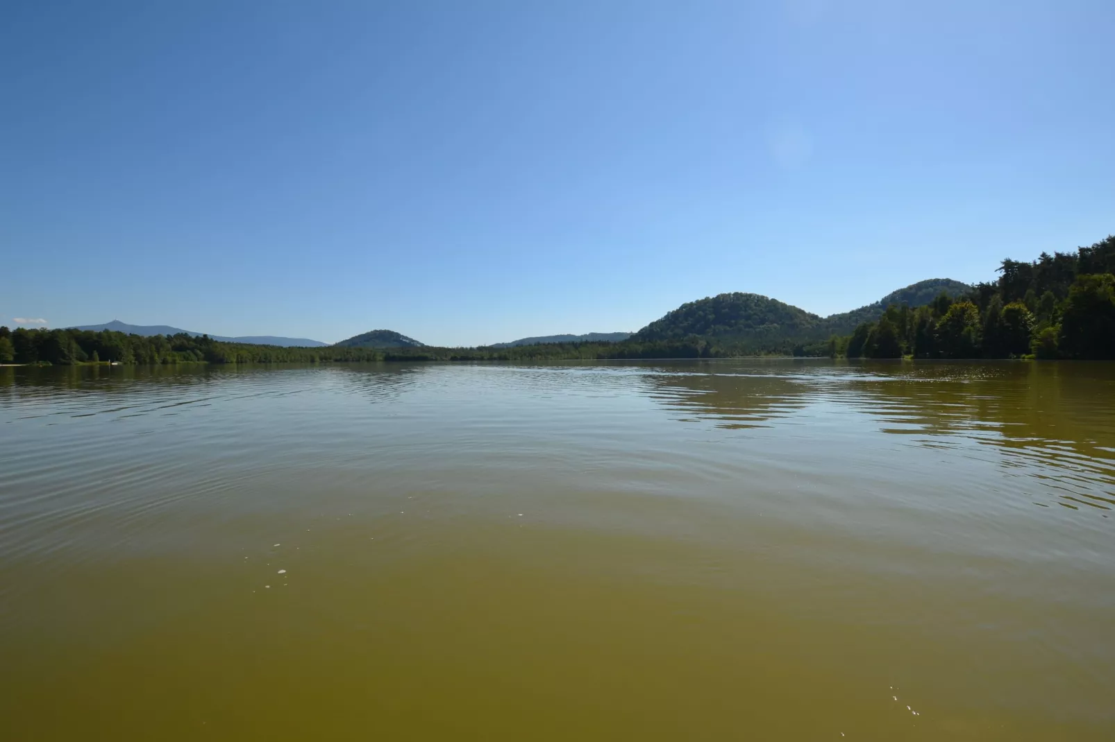 Lipno - Nova Lake Resort A-Gebieden zomer 5km
