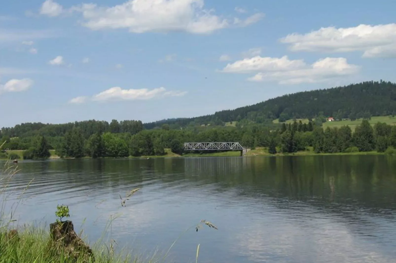 Lipno - Nova Lake Resort A-Gebieden zomer 5km