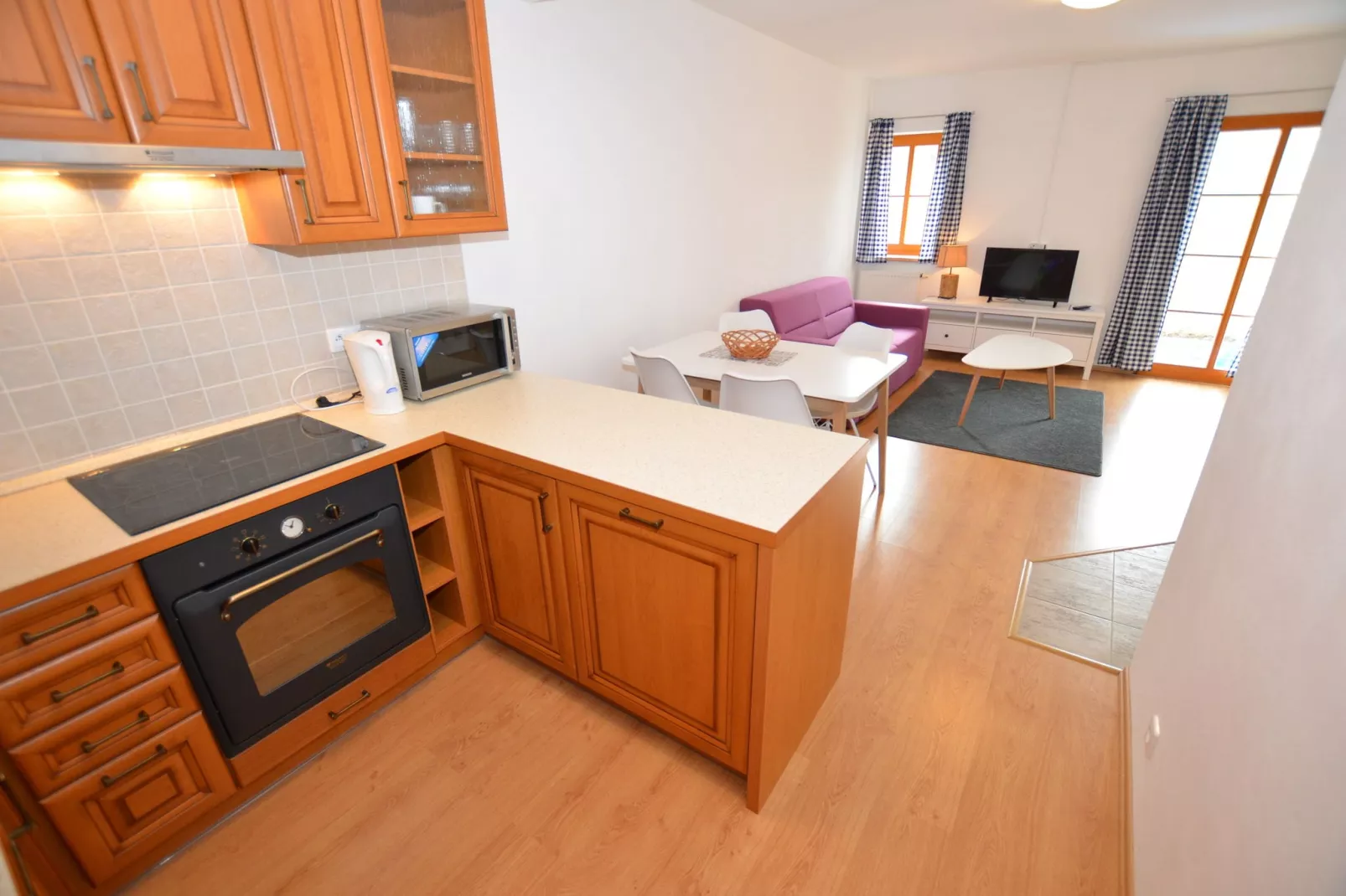 Lipno - Nova Lake Resort A-Keuken
