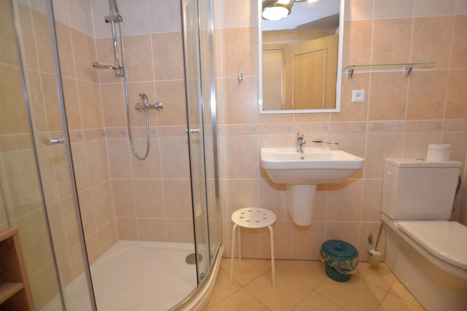 Lipno - Nova Lake Resort A-Badkamer