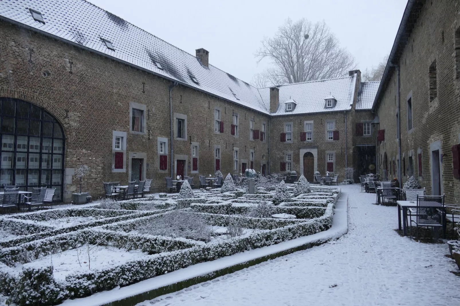 Meschermolen 14-Exterieur winter