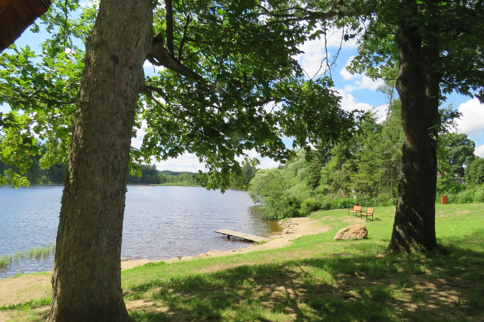 Lipa-Gebieden zomer 5km