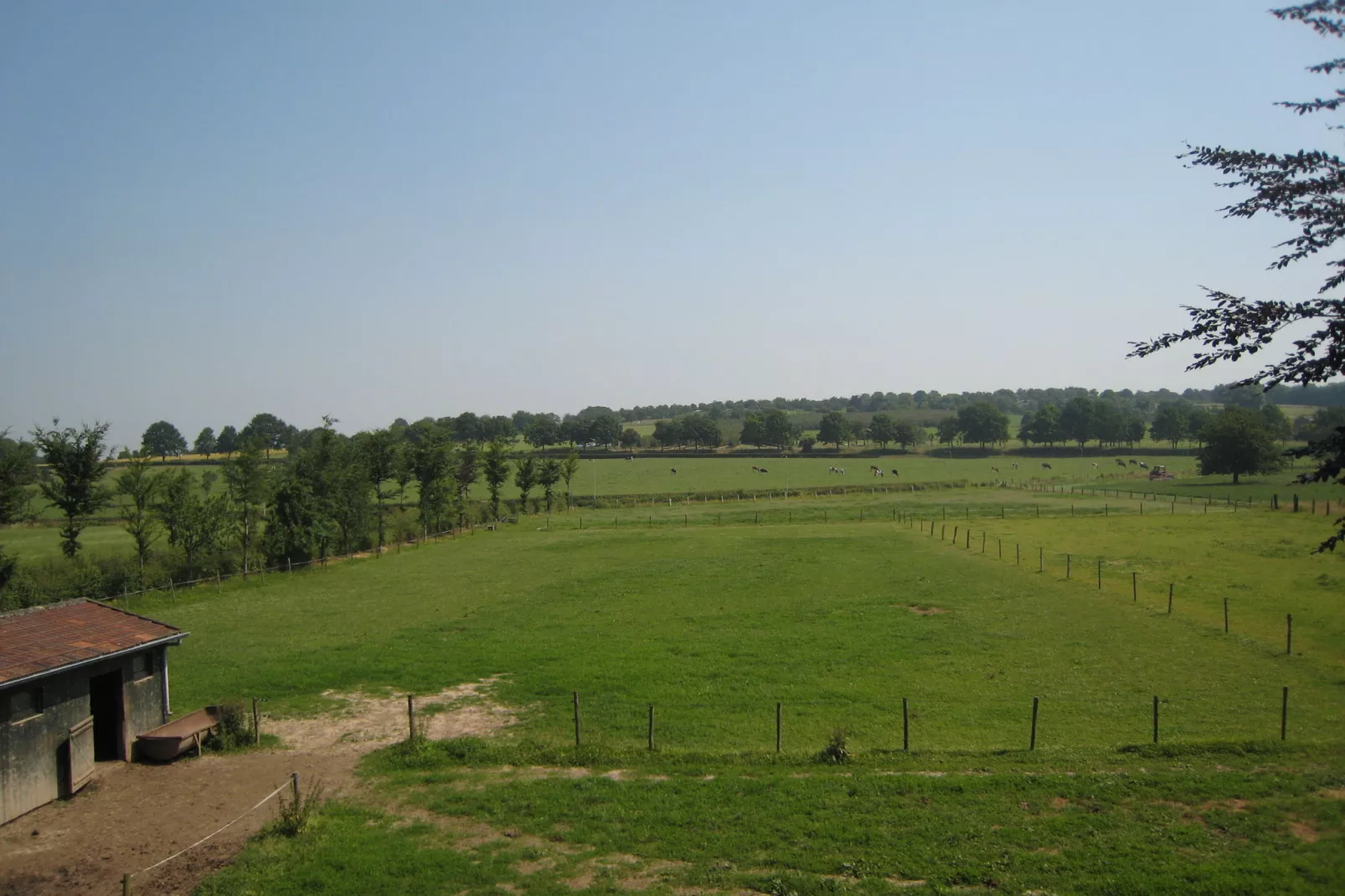 Meschermolen 14-Uitzicht zomer