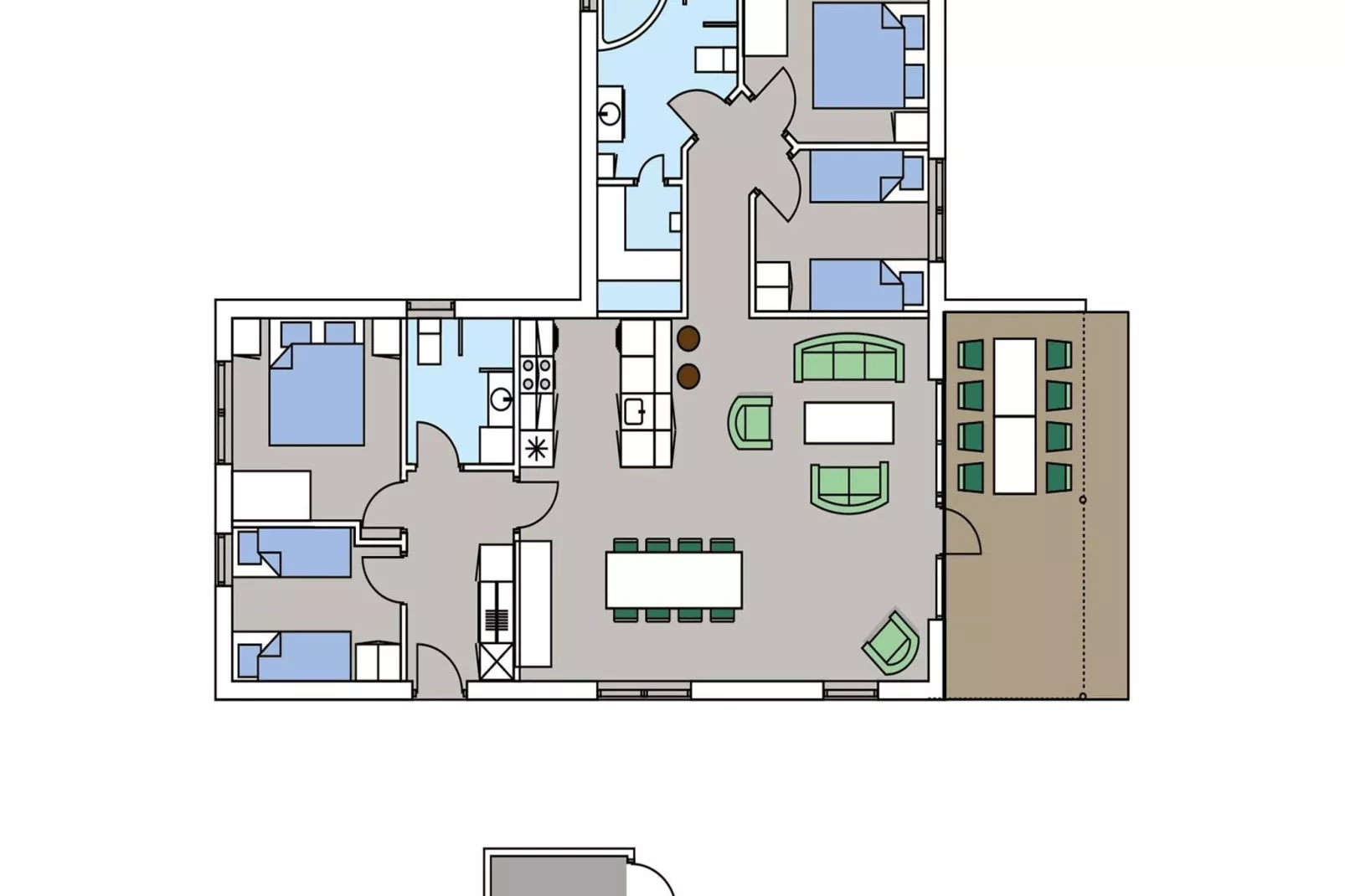 Resort Billund Classic Plus 8 8 CL+8)