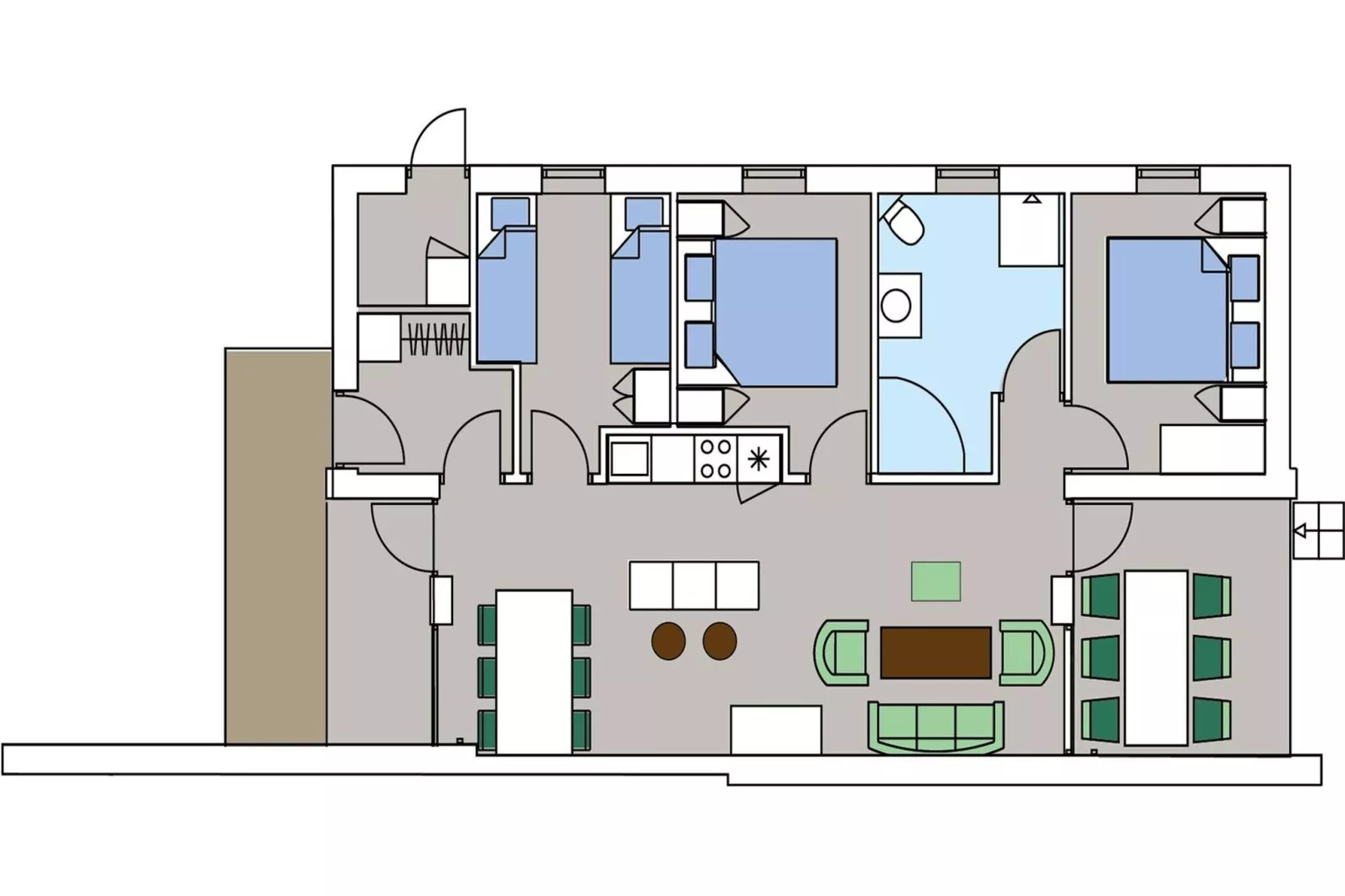 Resort Billund Design Plus 6 ( DE+6)-Parkfaciliteiten