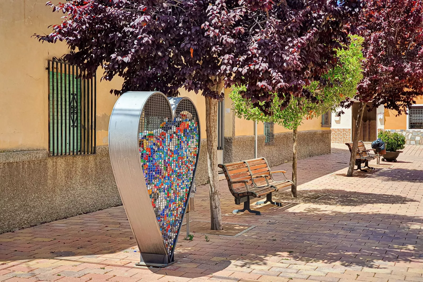 La Casa de Andújar-Gebieden zomer 1km