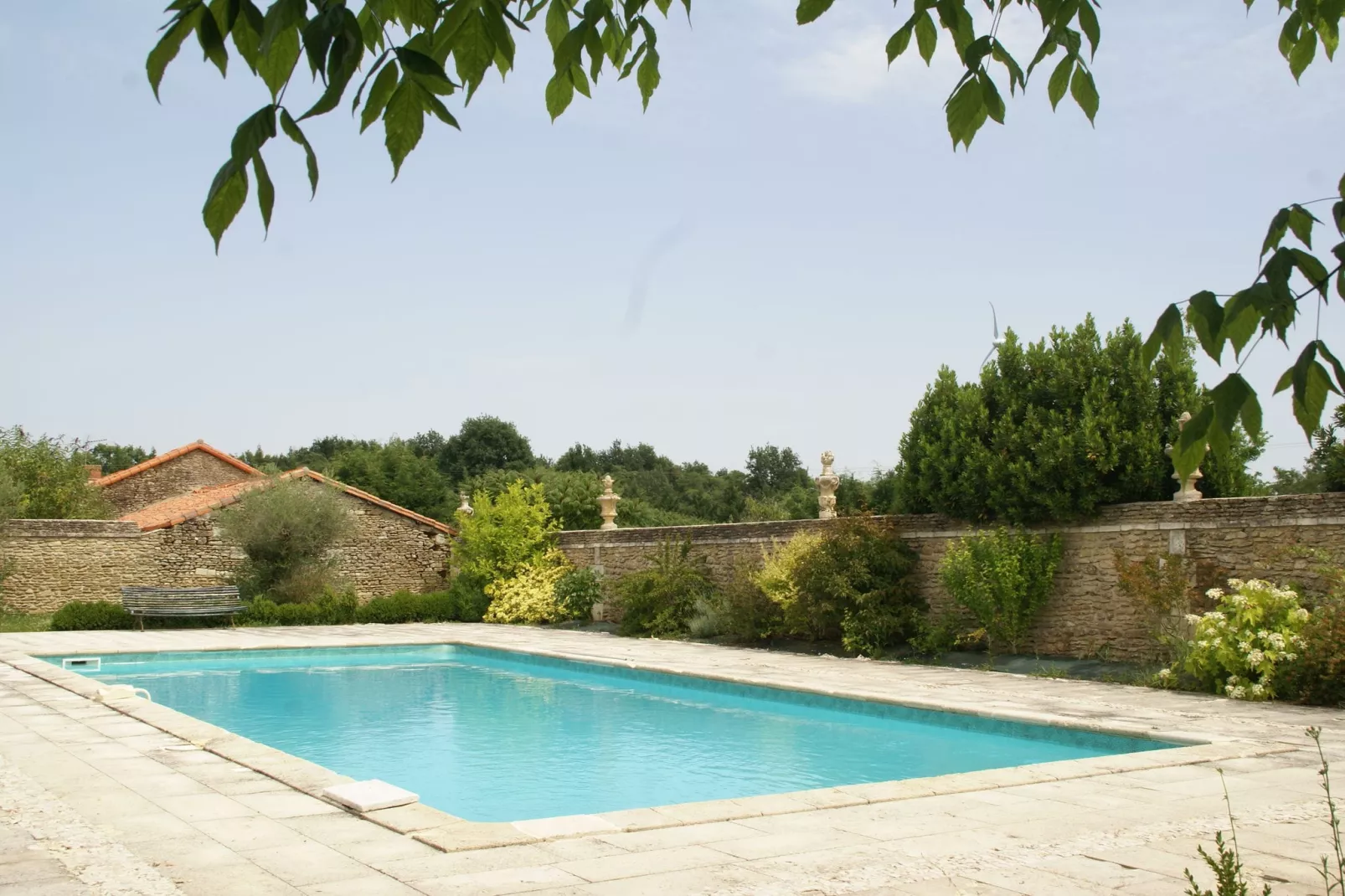 Manoir avec piscine privée