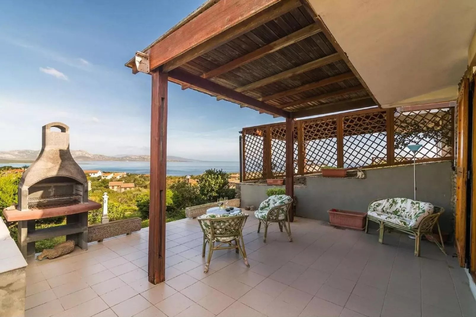 Casa Lentischio-Terrasbalkon