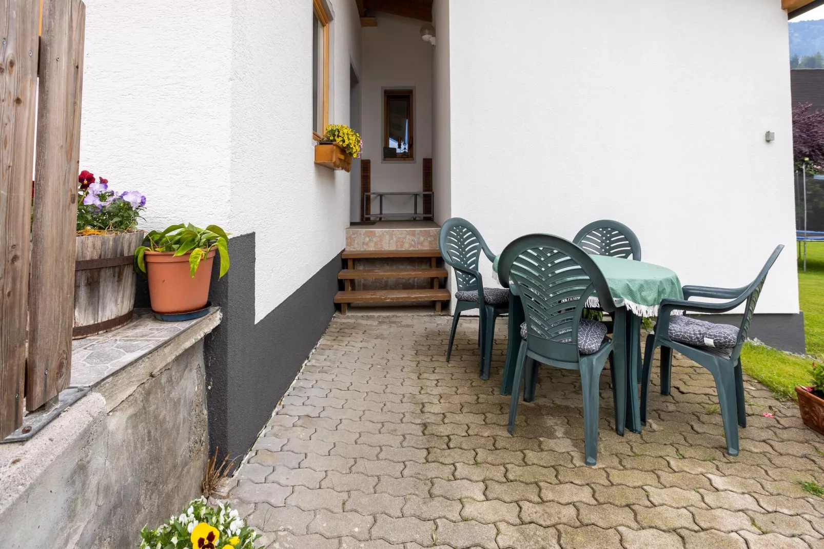 Apartment Tröpolach EG-Terrasbalkon