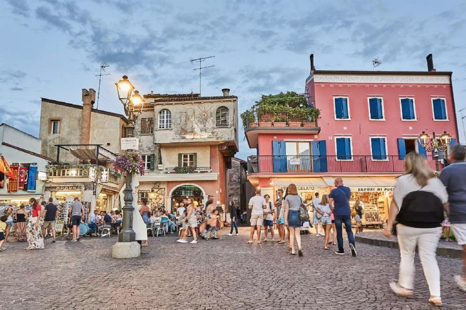 Nuovo Amalfi 9-Gebieden zomer 5km