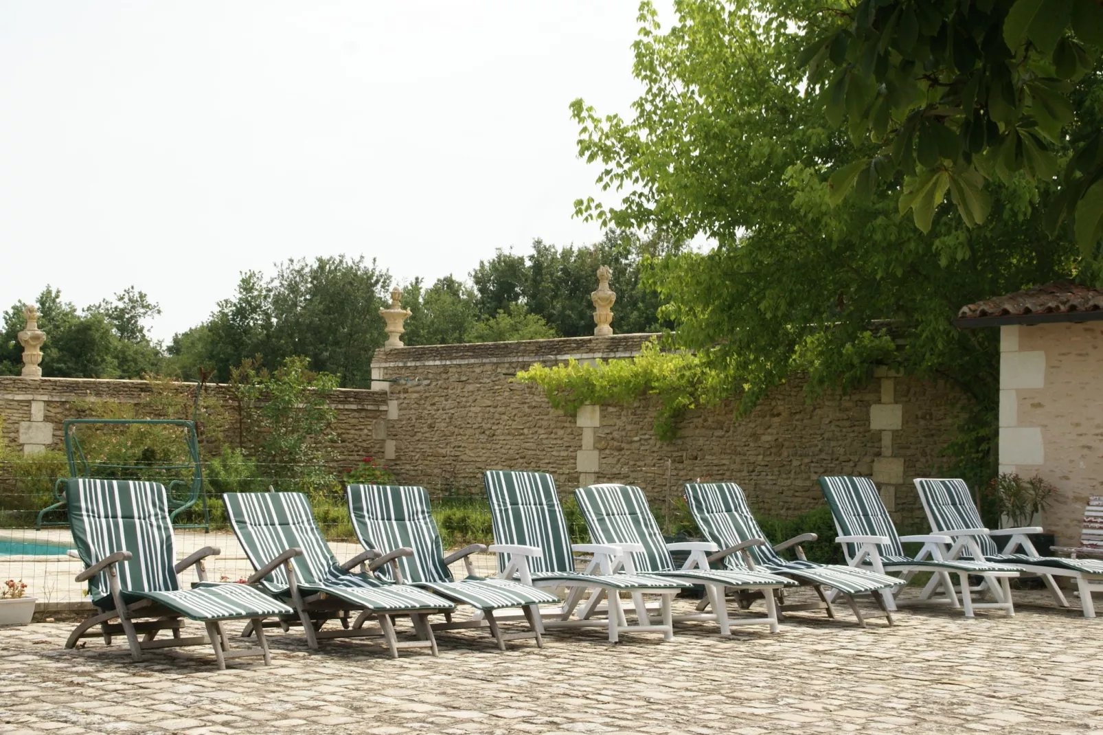 Manoir avec piscine privée