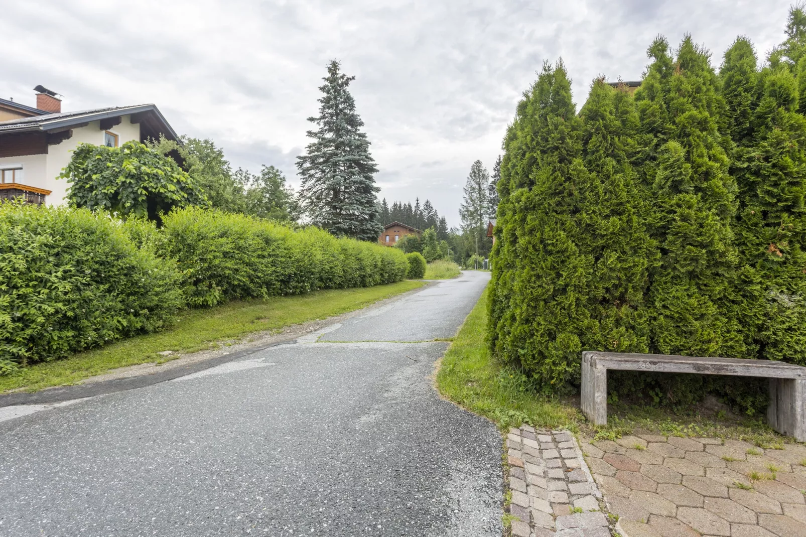 Apartment Tröpolach EG-Gebieden zomer 1km