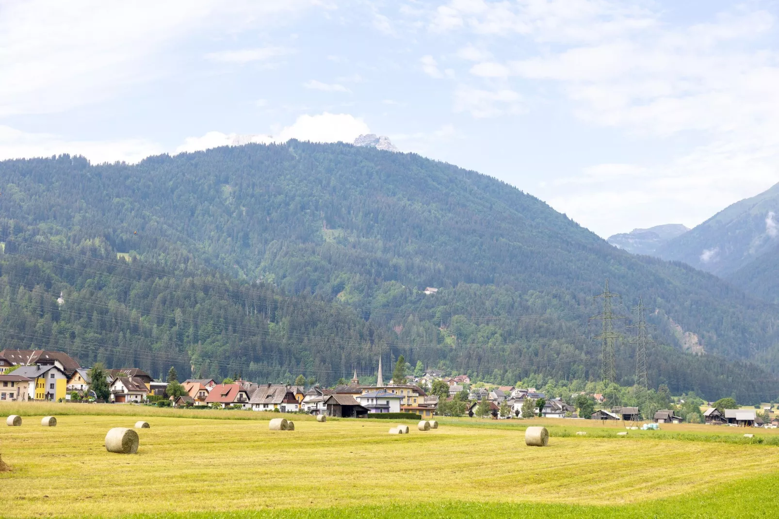 Apartment Tröpolach EG-Gebieden zomer 5km