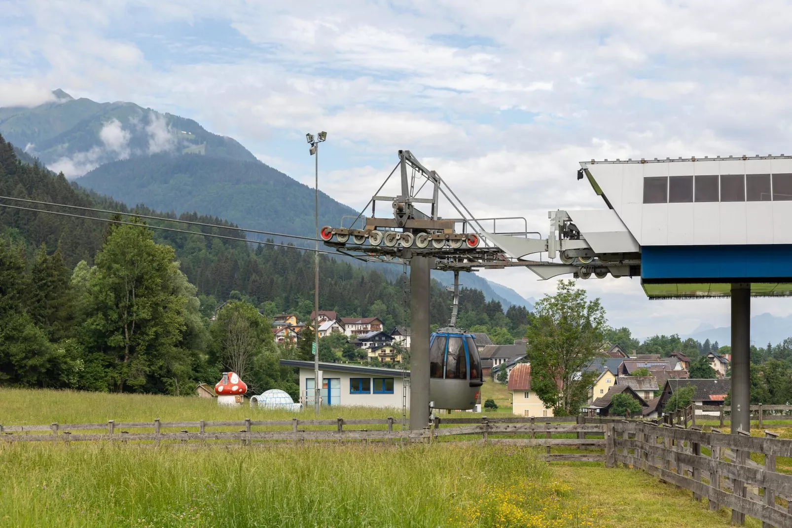 Apartment Tröpolach EG-Gebieden zomer 5km