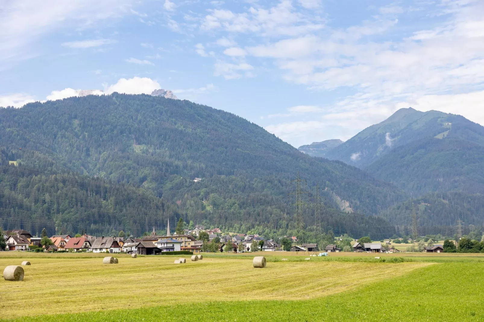 Apartment Tröpolach EG-Gebieden zomer 5km