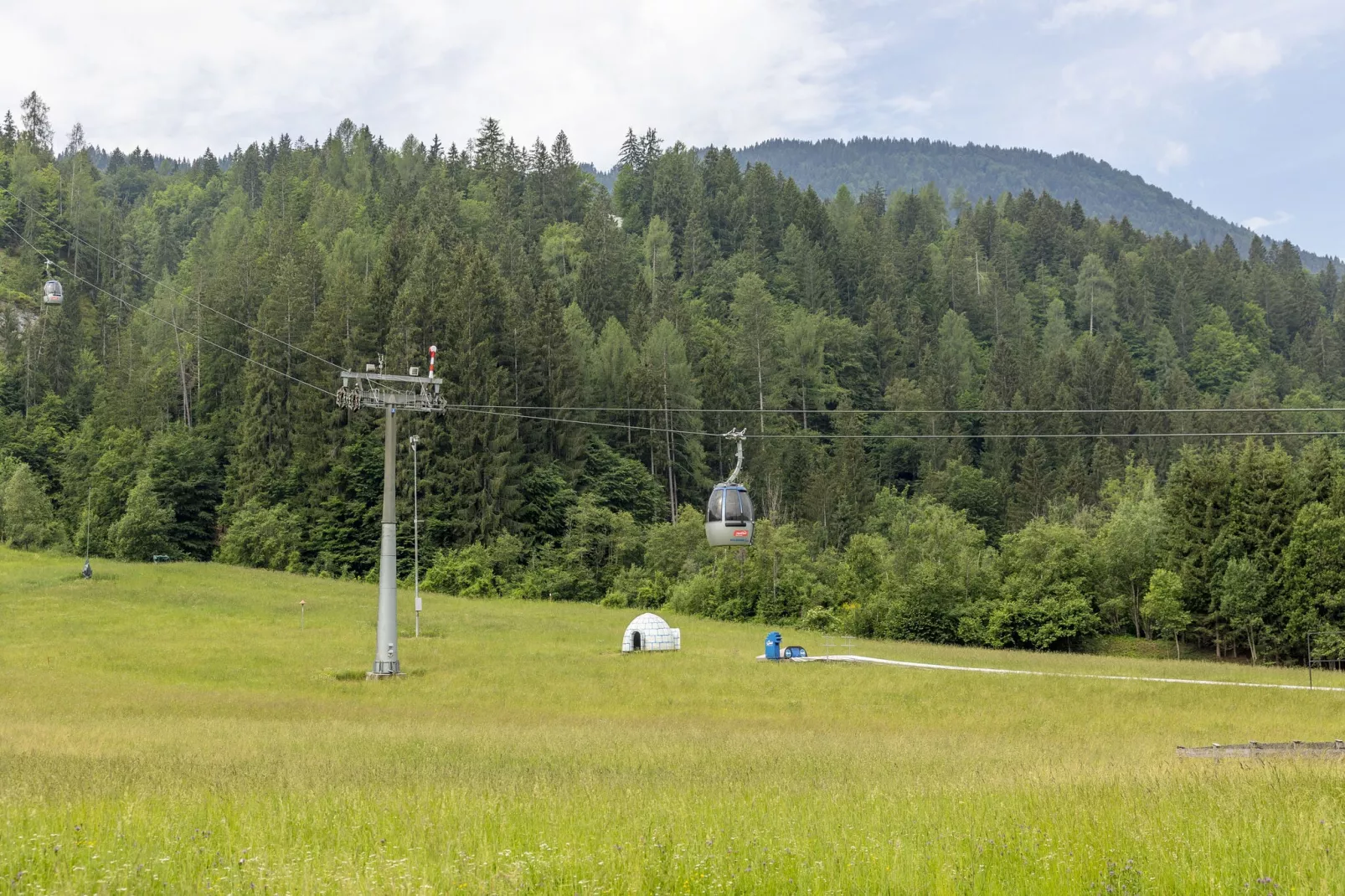 Apartment Tröpolach EG-Gebieden zomer 5km