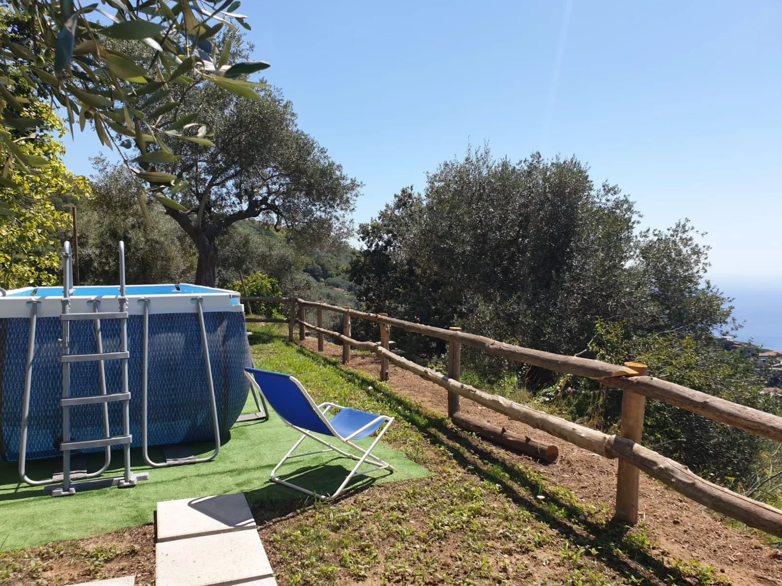 Punta Licosa-Buiten