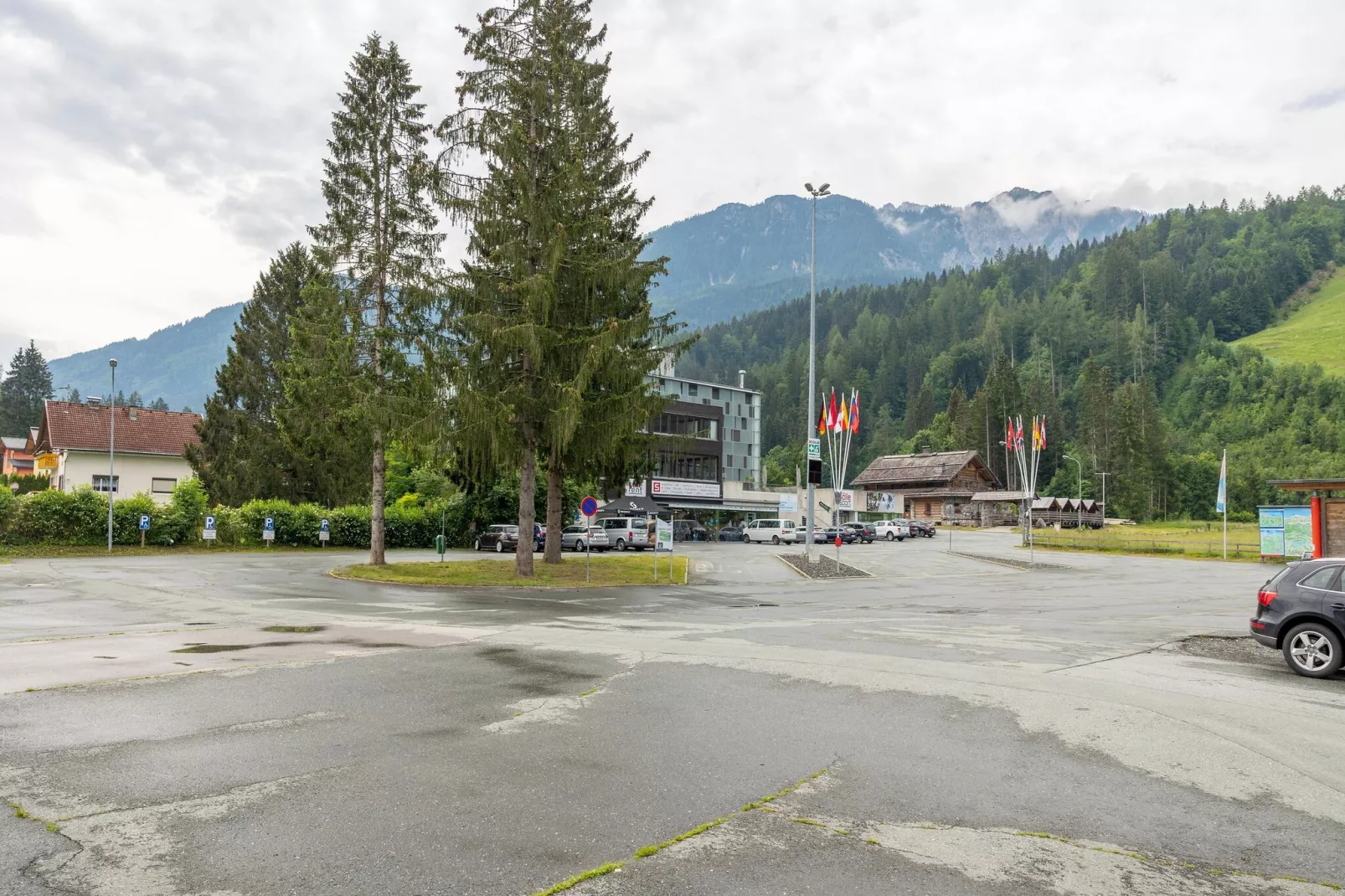 Apartment Tröpolach EG-Gebieden zomer 5km