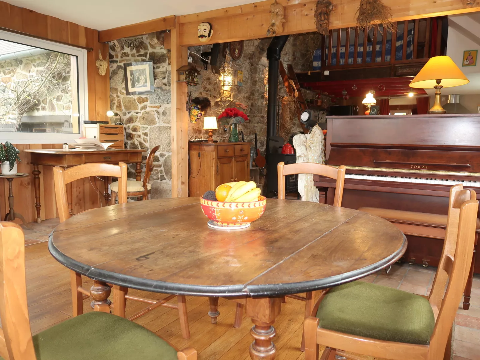 Wood love Home-Binnen