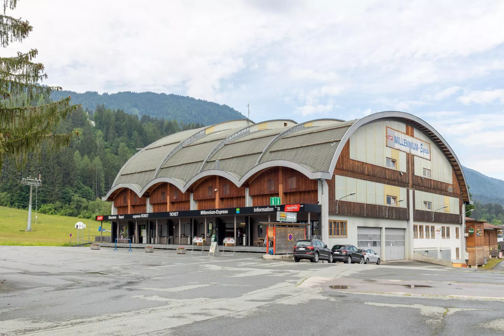 Apartment Tröpolach EG-Gebieden zomer 20km