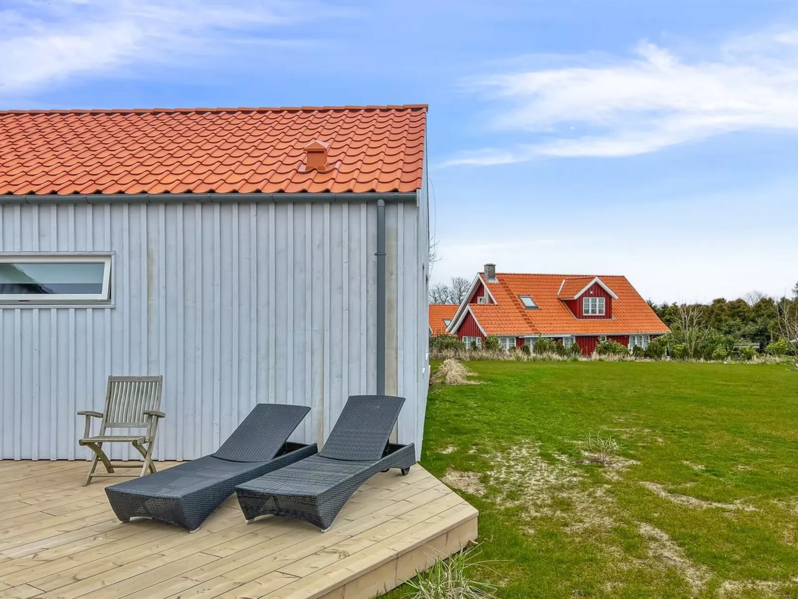 "Skoge" - 500m from the sea-Buiten