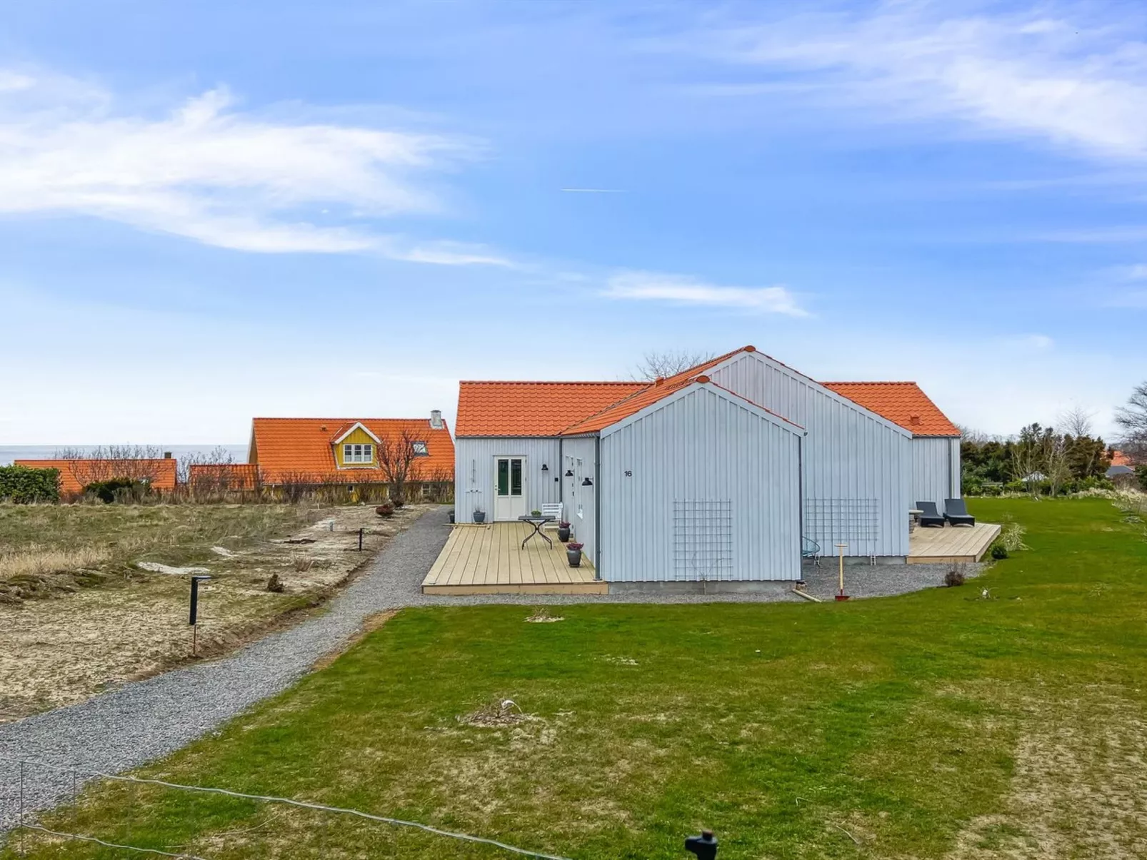"Skoge" - 500m from the sea-Buiten