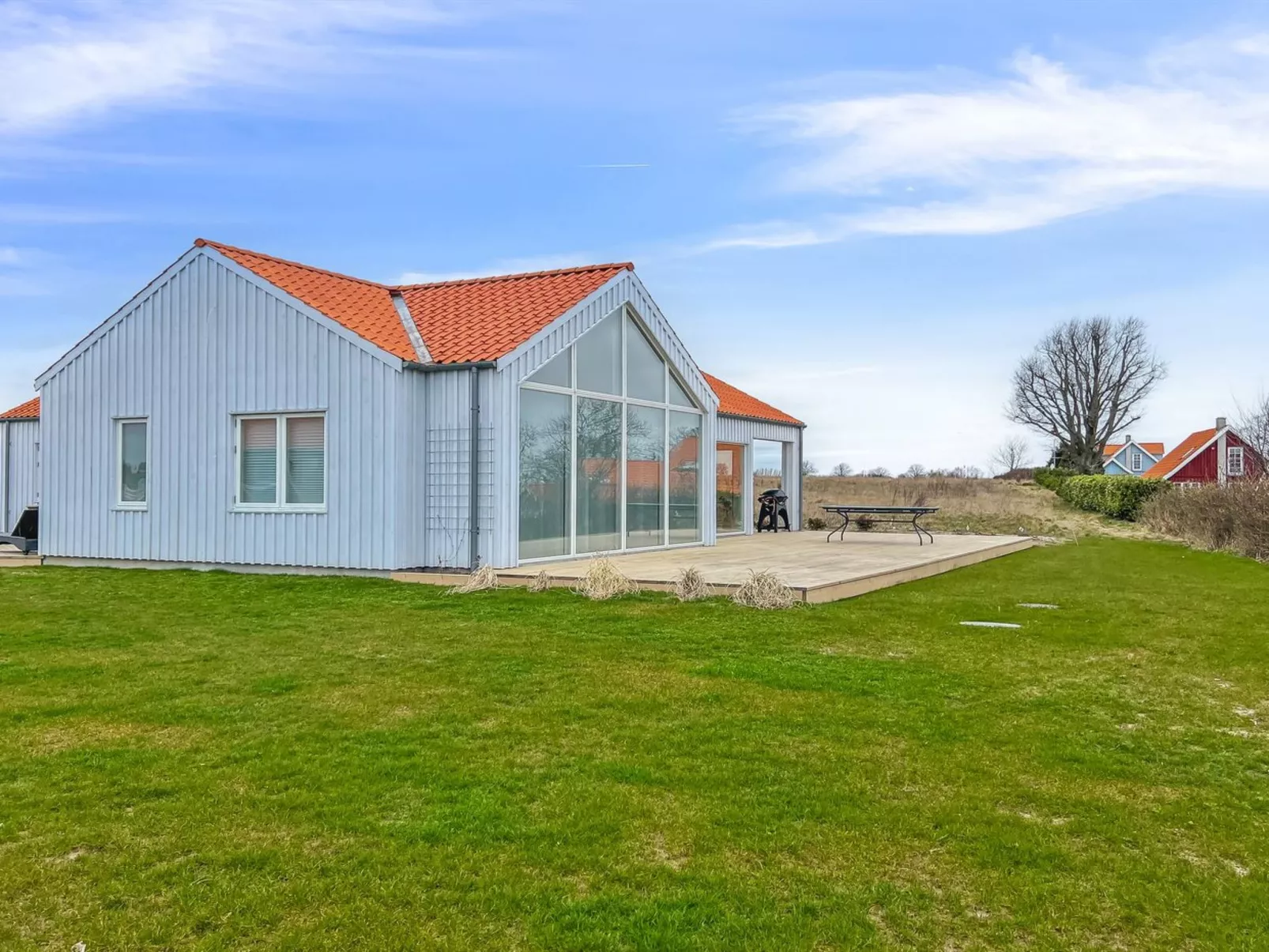 "Skoge" - 500m from the sea-Buiten