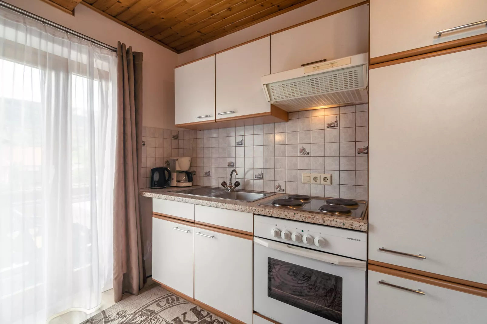 Apartment Tröpolach OG-Keuken