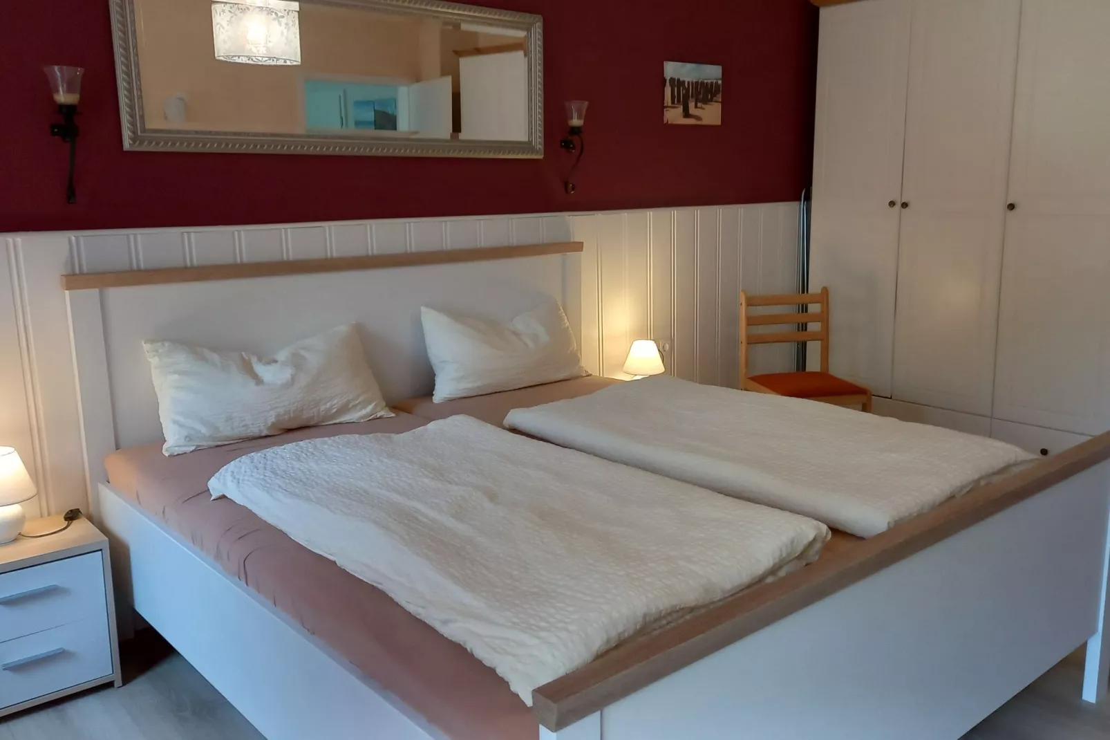 Ferienwohnung Gingst-Slaapkamer