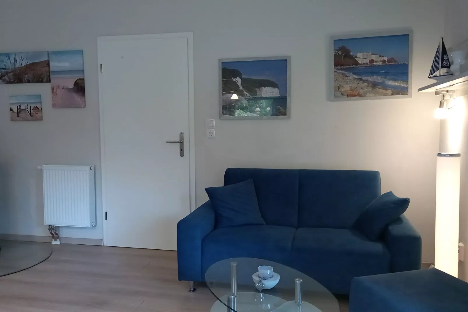 Ferienwohnung Gingst-Woonkamer