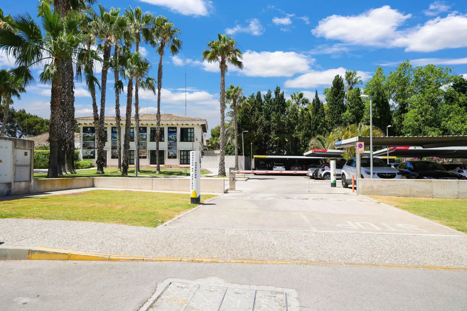 La Plaza de Villamartin-Gebieden zomer 1km