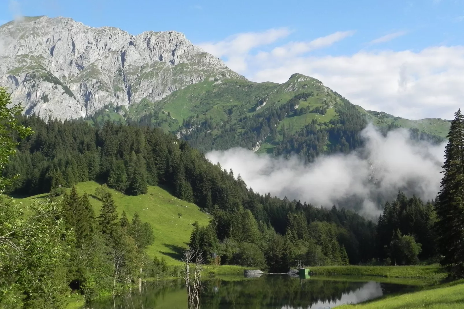 Apartment Tröpolach OG-Gebieden zomer 5km