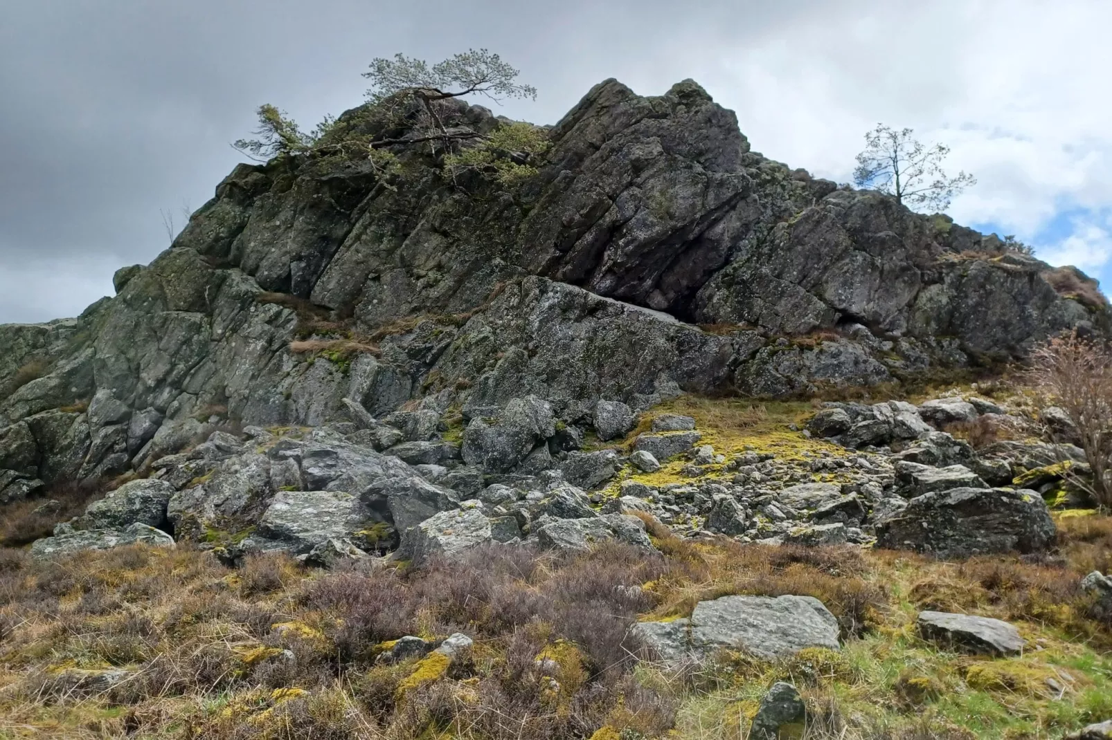 Am Hochfels-Niet-getagd