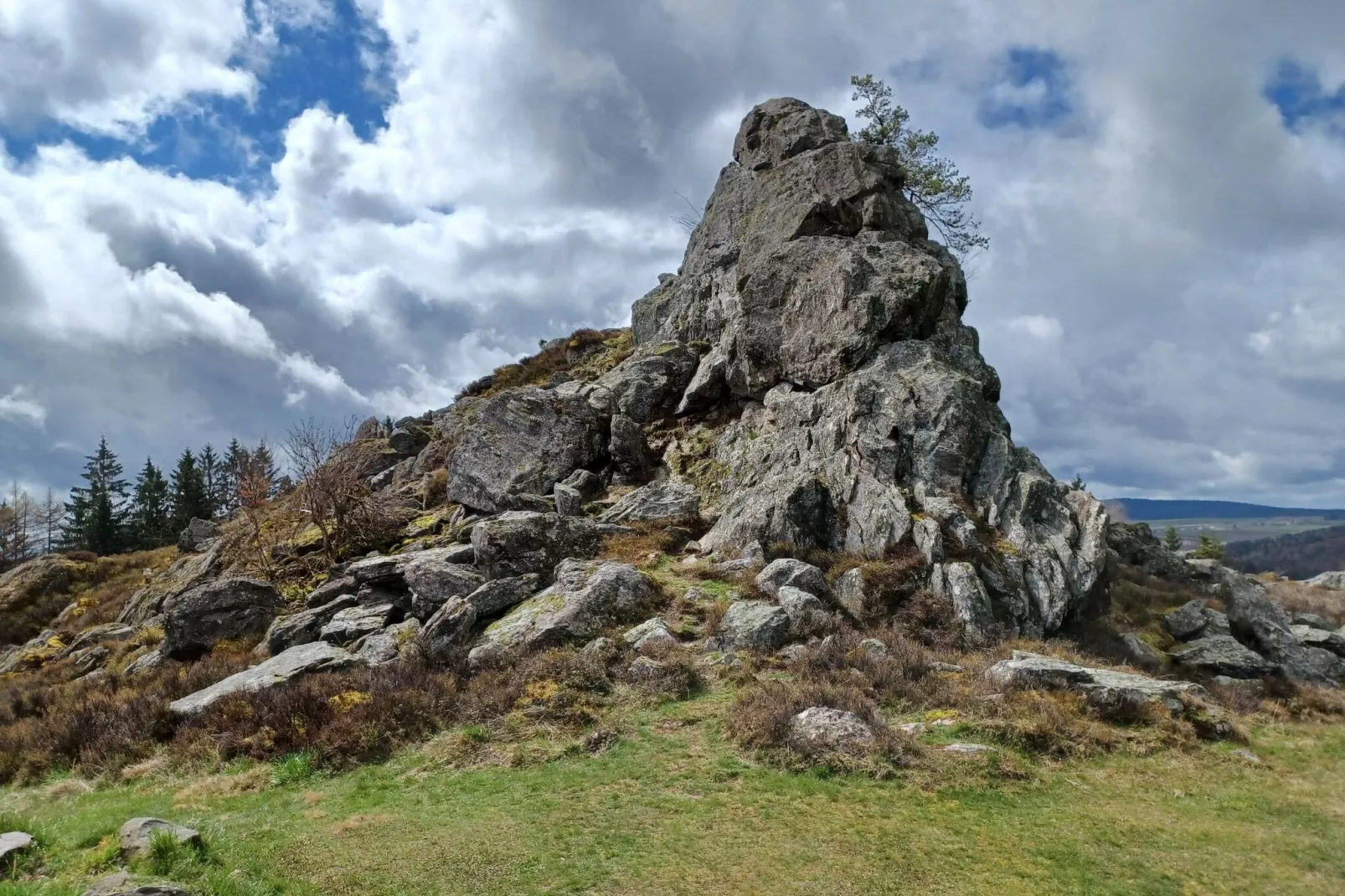 Am Hochfels-Niet-getagd